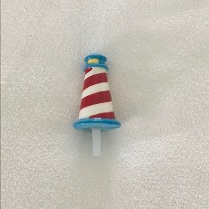 Nora Fleming Lighthouse (Retired) Mini